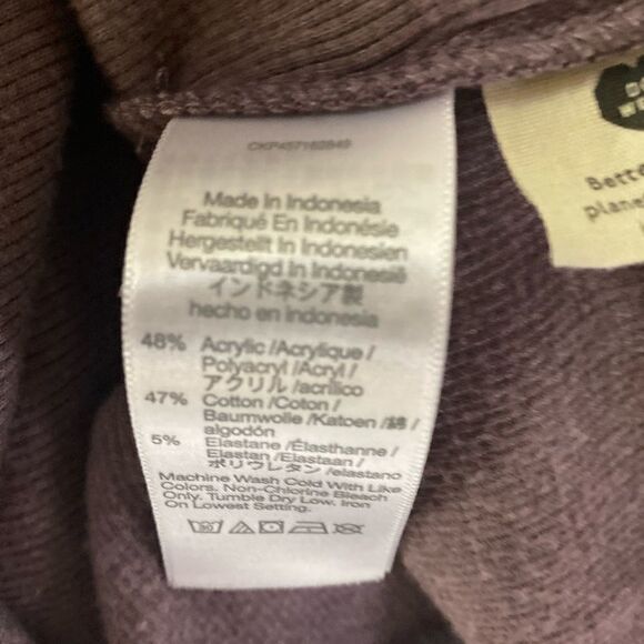 - #181 MADEWELL cropped summer sweater - Picture 6 of 9